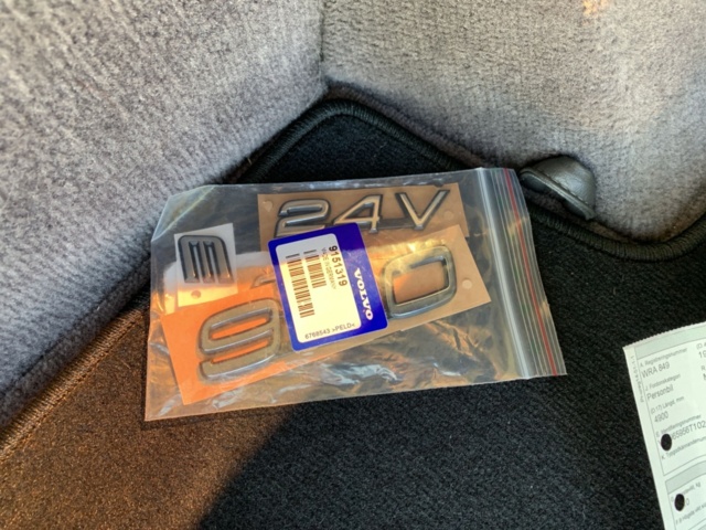 1208276-59 Volvo 960 Estate -1996