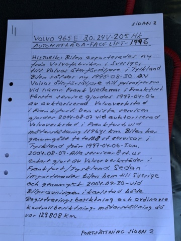 1208276-60 Volvo 960 Estate -1996