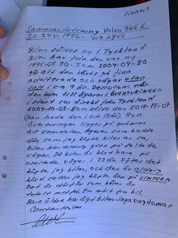 1208276-63 Volvo 960 Estate -1996