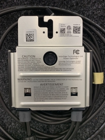 1203991-4 10 pcs Power optimizer Solaredge S1000