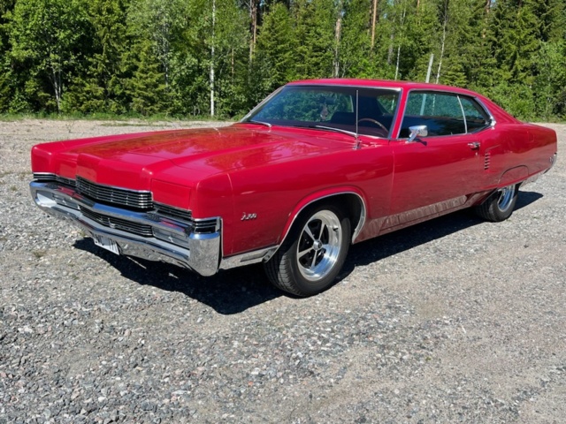 1190151-6 Mercury Marauder X-100 427 - 1969