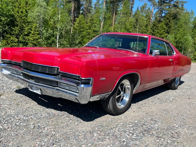 1190151-8 Mercury Marauder X-100 427 - 1969