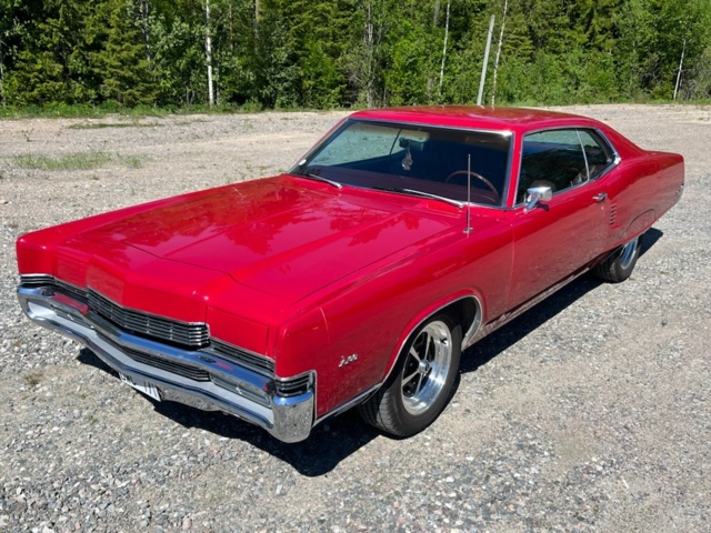 1190151-10 Mercury Marauder X-100 427 - 1969