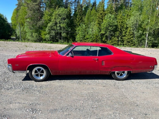 1190151-11 Mercury Marauder X-100 427 - 1969