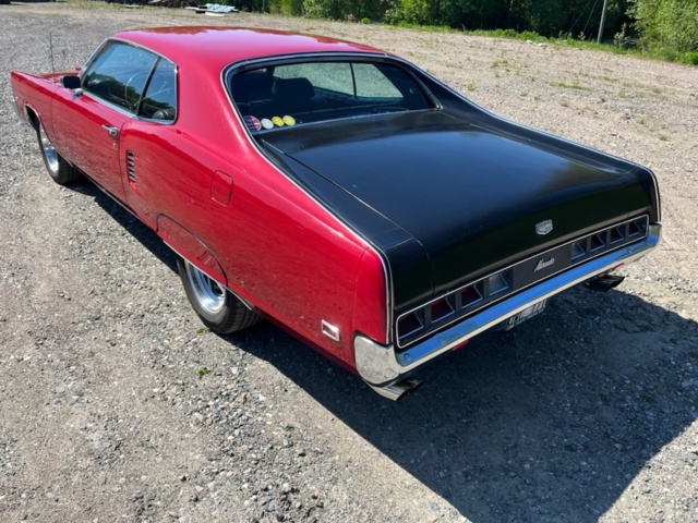 1190151-12 Mercury Marauder X-100 427 - 1969