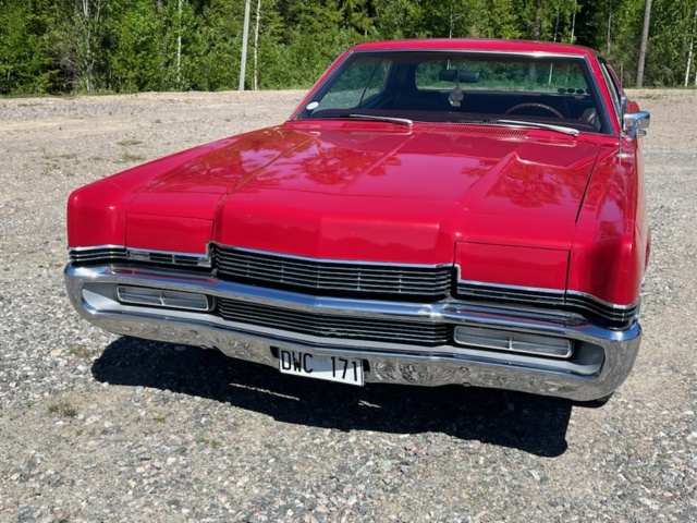 1190151-17 Mercury Marauder X-100 427 - 1969