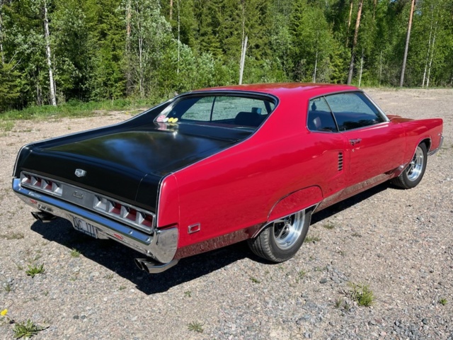 1190151-3 Mercury Marauder X-100 427 - 1969