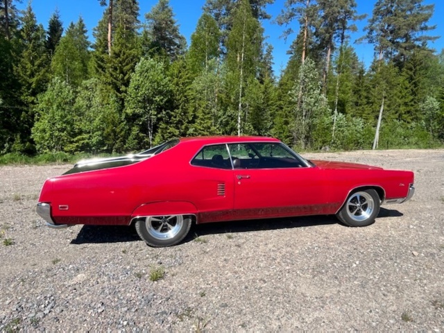 1190151-7 Mercury Marauder X-100 427 - 1969