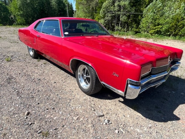 1190151-5 Mercury Marauder X-100 427 - 1969