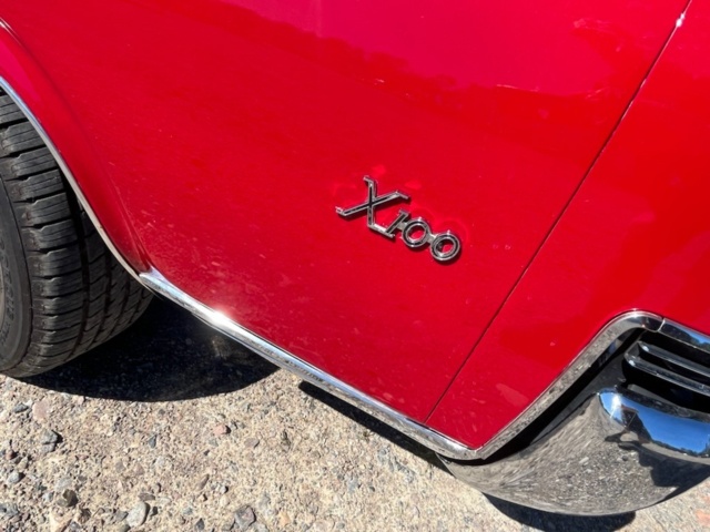 1190151-23 Mercury Marauder X-100 427 - 1969