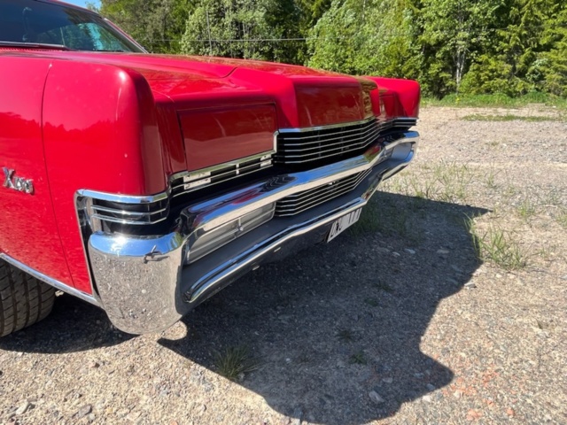 1190151-9 Mercury Marauder X-100 427 - 1969