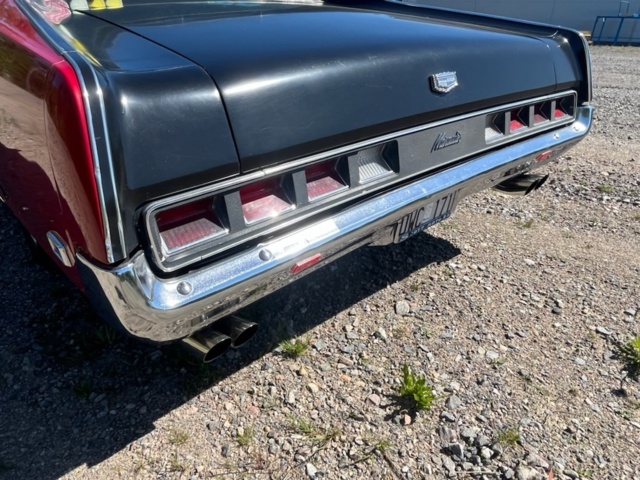 1190151-13 Mercury Marauder X-100 427 - 1969