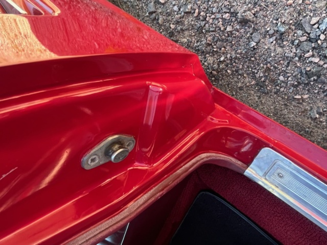 1190151-31 Mercury Marauder X-100 427 - 1969