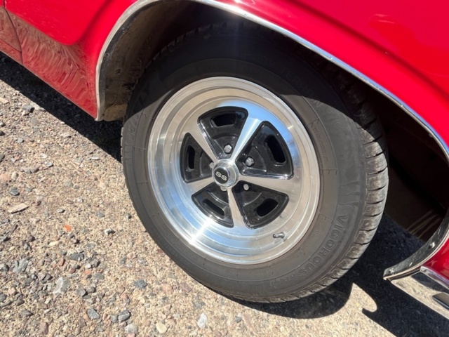 1190151-32 Mercury Marauder X-100 427 - 1969