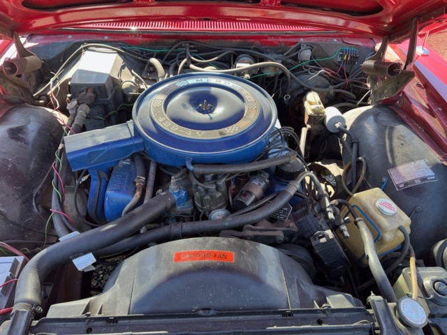 1190151-35 Mercury Marauder X-100 427 - 1969