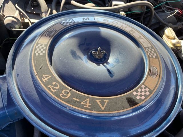 1190151-36 Mercury Marauder X-100 427 - 1969