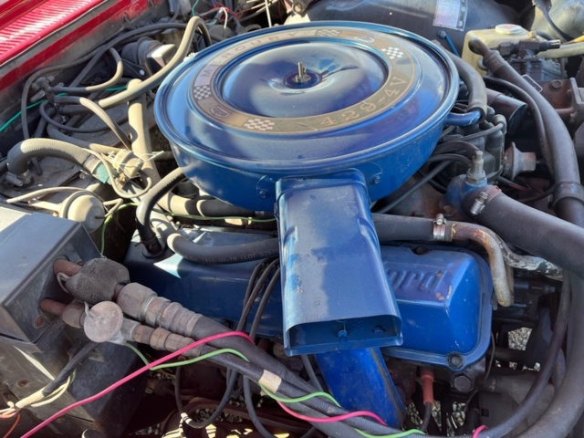 1190151-37 Mercury Marauder X-100 427 - 1969