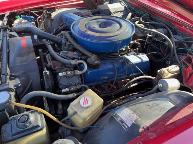 1190151-38 Mercury Marauder X-100 427 - 1969