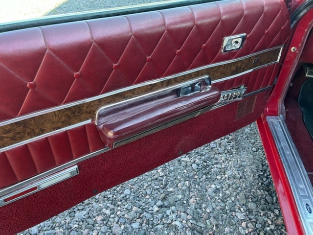 1190151-42 Mercury Marauder X-100 427 - 1969