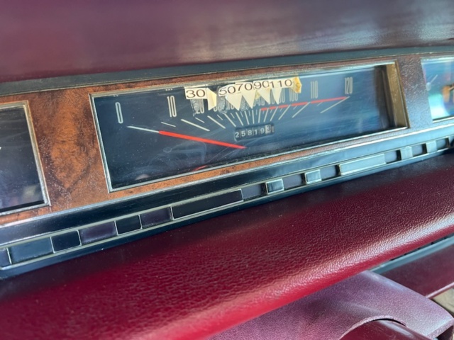 1190151-45 Mercury Marauder X-100 427 - 1969