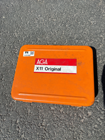 1137492-1 AGA X11 gas welding kit