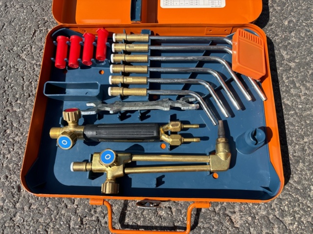1137492-5 AGA X11 gas welding kit