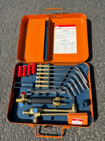 1137492-6 AGA X11 gas welding kit