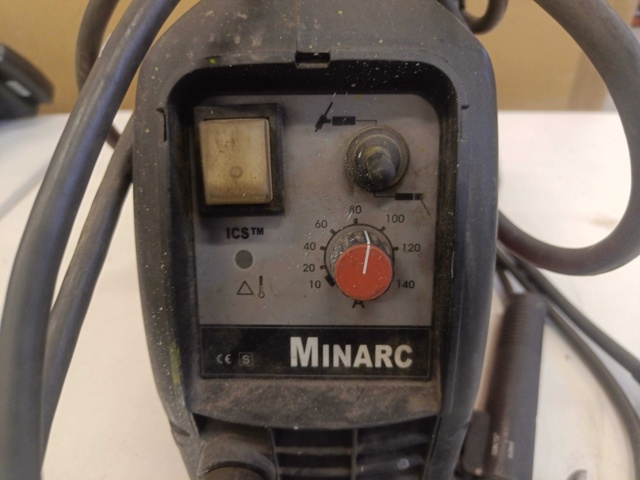 1000296-5 Svets Kemppi Minarc 140