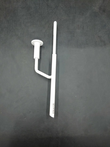 1207923-1 26 pc Struktur window sill bracket, 140 mm - Shipping included