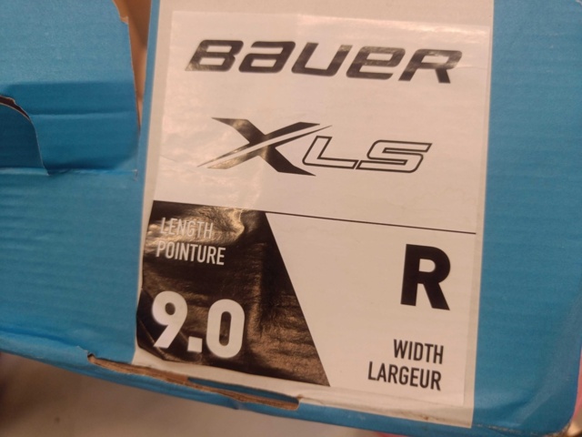 1000298-12 Skates Bauer XLS