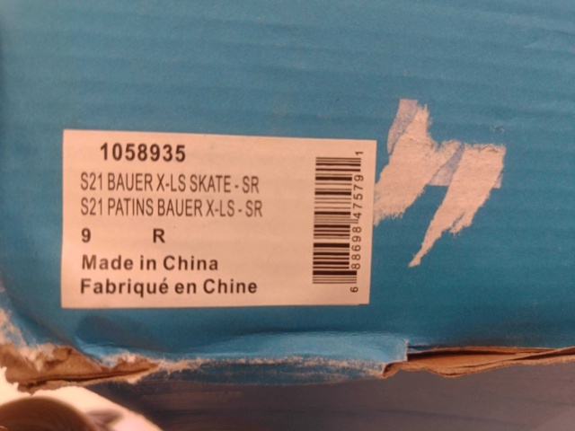 1000298-13 Skates Bauer XLS