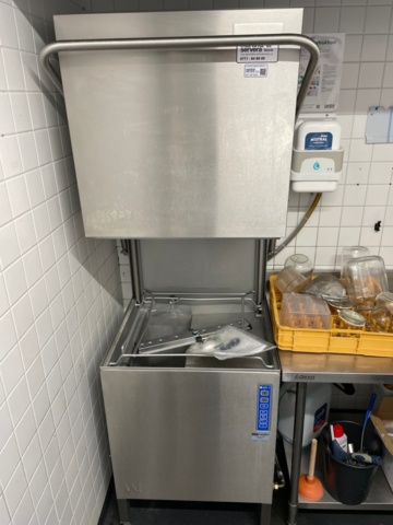 1208068-1 Backwash machine - Wexiö WD7, with tracks