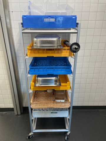 1208068-6 Backwash machine - Wexiö WD7, with tracks