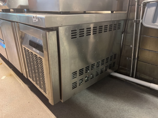 1144486-8 Grill cooler Coreco with 8 drawers Coreco MFB-270-C - 2013