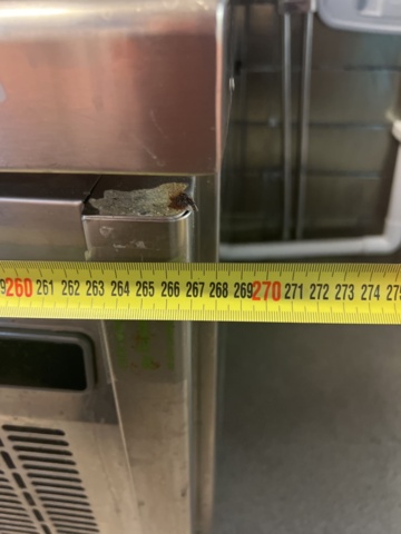 1144486-6 Grill cooler Coreco with 8 drawers Coreco MFB-270-C - 2013