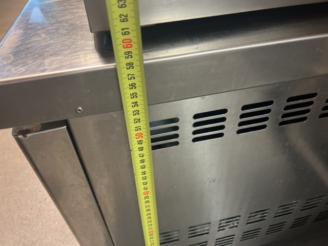 1144486-7 Grill cooler Coreco with 8 drawers Coreco MFB-270-C - 2013