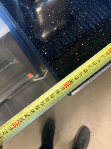 1144489-11 Charcoal grill with display & cooling bench