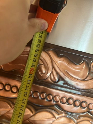 1144489-13 Charcoal grill with display & cooling bench