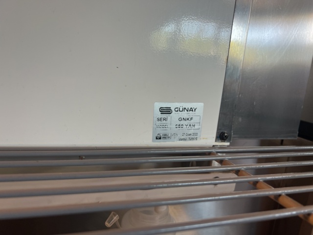 1144489-17 Charcoal grill with display & cooling bench