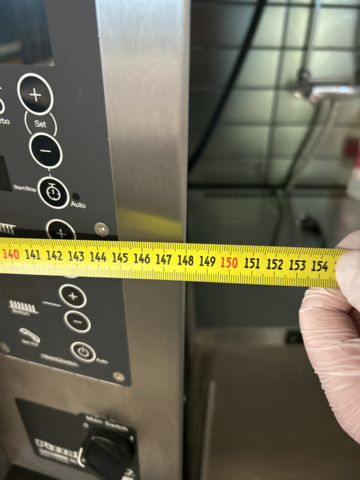 1144466-10 Pizza oven Pizzamaster PM732ED with stand on wheels