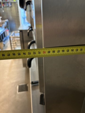 1144466-13 Pizza oven Pizzamaster PM732ED with stand on wheels