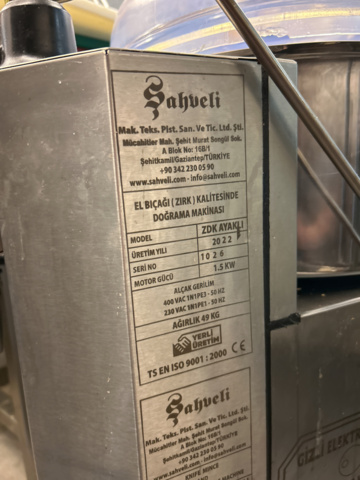 1144475-3 Peeler Sahveli ZDK Ayakli - 2022