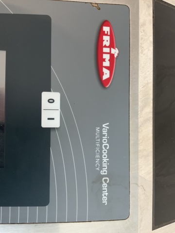 1121552-8 Frima Vario Cooking Center Multificiency VCC-112