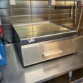 1144462-2 Silko stainless steel storage box with work surface and various contents