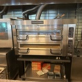1144466-1 Pizza oven Pizzamaster PM732ED with stand on wheels