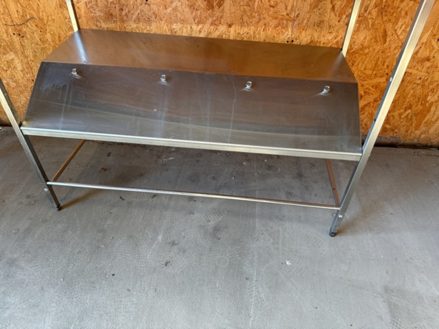 1183082-3 Rostfri diskhylla för diskbackar