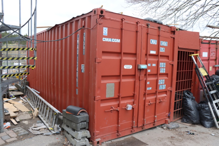 Container 20 feet - PS Auction - We value the future - Largest in 