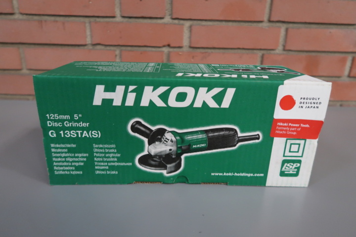 1209292-1 Angle grinder HiKOKI G13STA(S) 600 W