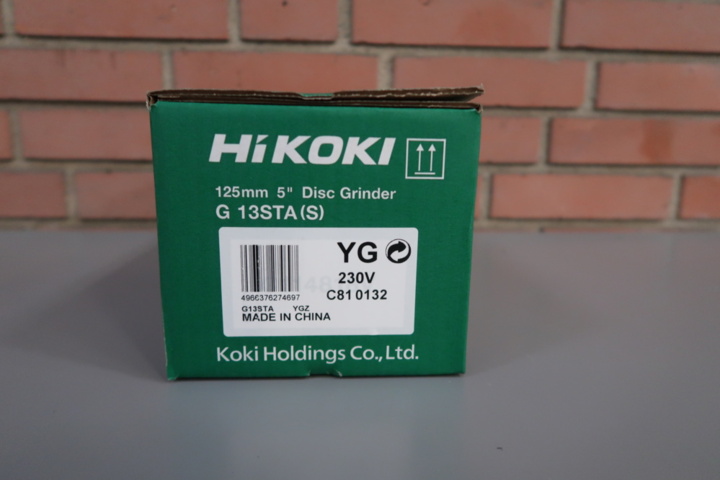 1209292-2 Angle grinder HiKOKI G13STA(S) 600 W