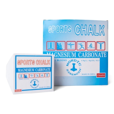 1209414-2 5 pcs. Sports chalk for training - Magnesium carbonate (8 blocks)